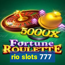 rio slots 777